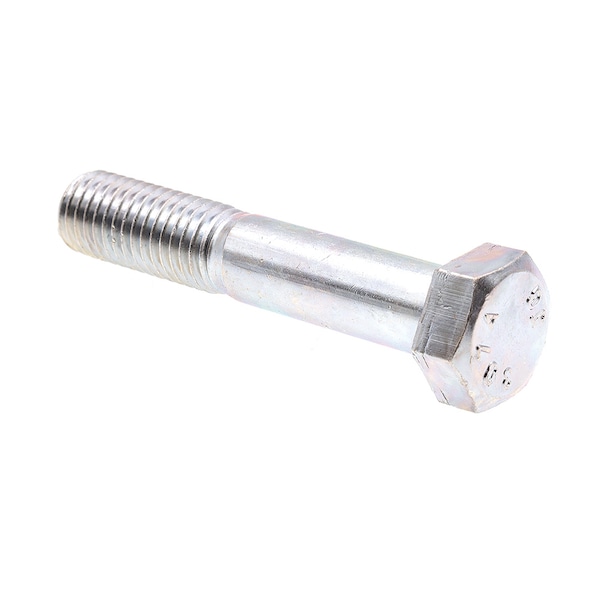 Prime-Line Hex Bolts 5/8in-11 X 3-1/2in A307 Grade A Zinc Plated Steel 10PK 9061177 - main